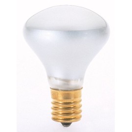 Satco S3215 Intermediate Bulb in Light Finish, 2.63 inches, Pack, Clear
