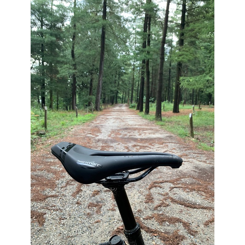 Selle San Marco Ground Dynamic Saddle: Black/Black L3