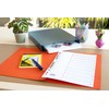 Idena 300041 Cardboard Folders A4 10 Items Green / Yellow