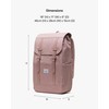 Herschel Supply Co. Retreat Backpack, Ash Rose, One Size