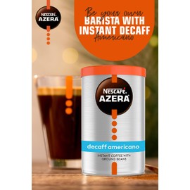 NESCAFÉ Azera Americano Decaff Instant Coffee 90g (Pack of 6)