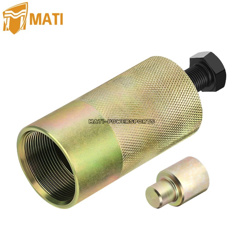 M MATI Flywheel Magneto Puller Tool with Crank Protector For