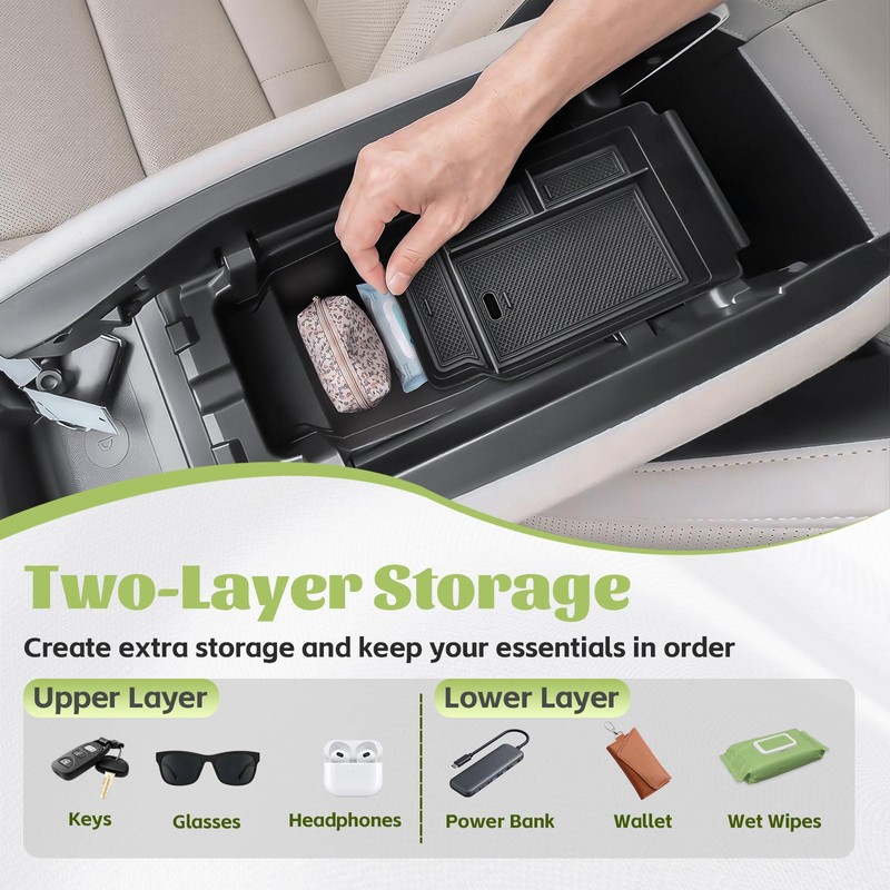 Center Console Organizer for 2026 Mazda CX-5 Accessories