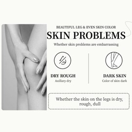 Set of 3 Leg Makeup Cream - Waterproof Concealer Leg Cream for Even Skin Tone & Natural Tan - Long Lasting Tanning & Care for Beautiful Legs