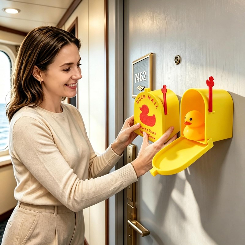 Duck Mailbox for Cruise Door