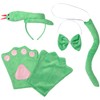 dressforfun 302044 – Costume Set Snake for Adults, Headband with