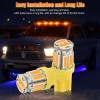 Wowpartspro 10x Roof Top Cab Marker Running Light Bulbs For