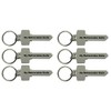 Cutzit Retractable Mini Box Cutter Utility Razor Blade -Stores Easily