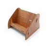 stableco 1 x Ecological Brochure Stand DIN A6 Horizontal with