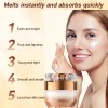 Hzz Crema Tone-up Niacinamida, Hidratante Y Suave 3 Pzas -@