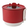 1.8L Electric Cooking Pot Multifunction Efficient Prevents Stick Foldable Handle