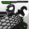 KAKABAS Front Upper Grille Compatible With 2015-2023 Dodge Charger SRT/Scat