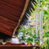 KIKISML Outdoor Wind Chimes, 29 Inch 6 Aluminium Alloy Tubes,
