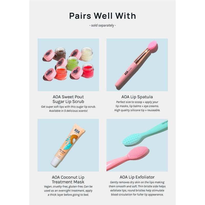 AOA Candy Pop Lip Gloss - Flavor: Soda