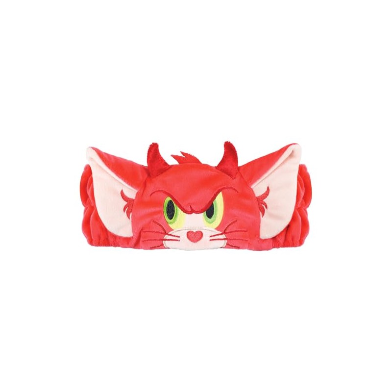 Tees Factory TJ-5537995AT Tom and Jerry Headband Demon Tom H3.5