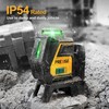 PREXISO 360 Laser Level with Tripod - IP54 Rechargeable Wide