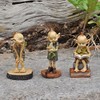 Top Collection Miniature Fairy Garden and Terrarium Statue, Garden Pixie