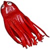 MARUSHINGYOGU Dragon Octopus Gummy Red