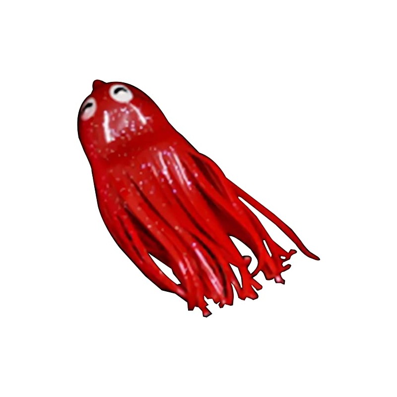 MARUSHINGYOGU Dragon Octopus Gummy Red