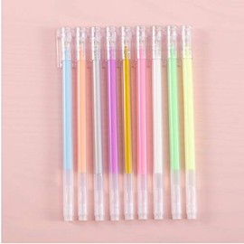 Glitter Gel Pen Gel Pens Multicolour Gel Pen for Adults and Children Colouring Books, Drawing and Writing