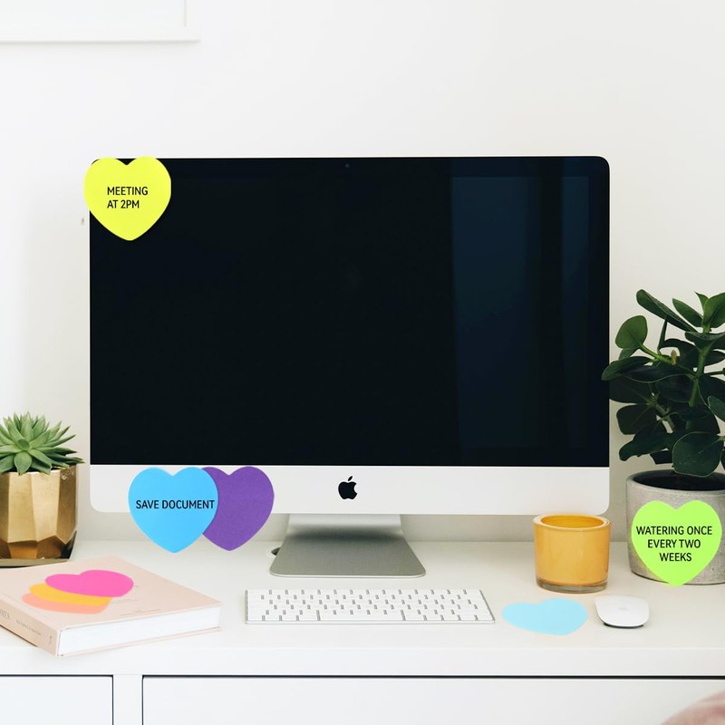 8 Color Sticky Notes Super Cute Post It Notes 240