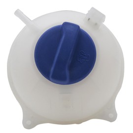 Gatuida Radiator Expansion Tank Coolant for Car Vehicle Construction Easy Installation Fits Specific Models Heat Resistance and Performance