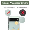 Unov Case Compatible with Pixel 6a Case Clear Transparent Slim