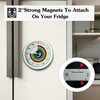 Keduzer Visual Timer, Kitchen Timer Rainbow Disk 60 Minute Countdown