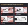 KUNIO Key Case Suitable for Mazda 3 Alexa CX-4 CX-5