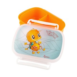 Sigikid Lunch Box with Clip Fastener The Little Spider