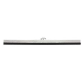 United Pacific A7037 Polished Stainless Steel Hook Style Wiper Blade, Durable Rubber Blade – One Unit