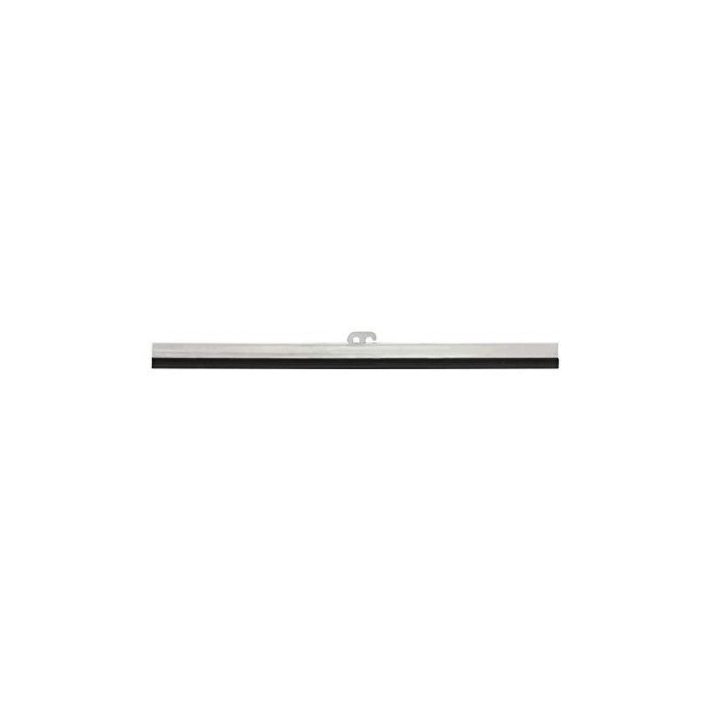 United Pacific A7037 Polished Stainless Steel Hook Style Wiper Blade,