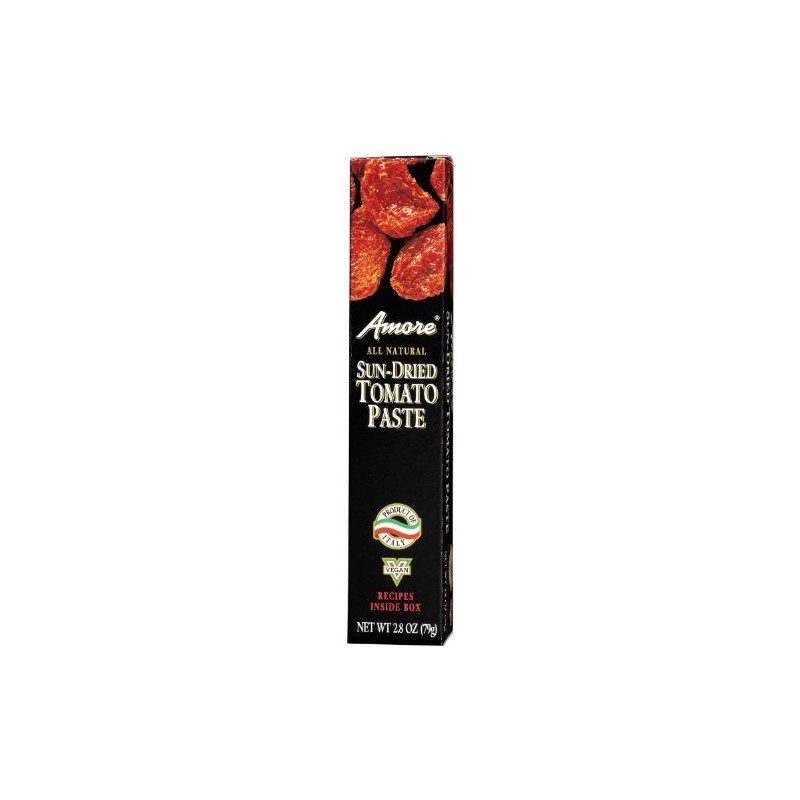 Amore Paste Sun-Dried Tomato Paste, 2.8 Ounce Units (Pack of