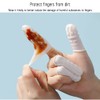 200 Count Latex Finger Cots, Disposable Fingertips Protector Finger Covers,