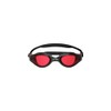 ORCA Killa Vision Swimming Goggles - Red Black - Waterproof