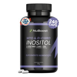 Myo Y D Chiro Inositol G Balance 240 Cápsulas Orgánico
