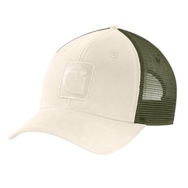 Carhartt Men's Canvas Logo C Cap, Malt, One Size