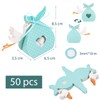 BETESSIN Party Favours Baby Shower Boy Blue – Pack of