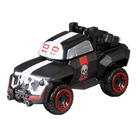 Hot Wheels Character Cars Wrecker Bad Batch Toy Vehicle for Ages 3 and Up