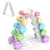 Dumbbell Rack 5 tier(Dumbbells not included), A-Frame Metal Dumbbell Holder