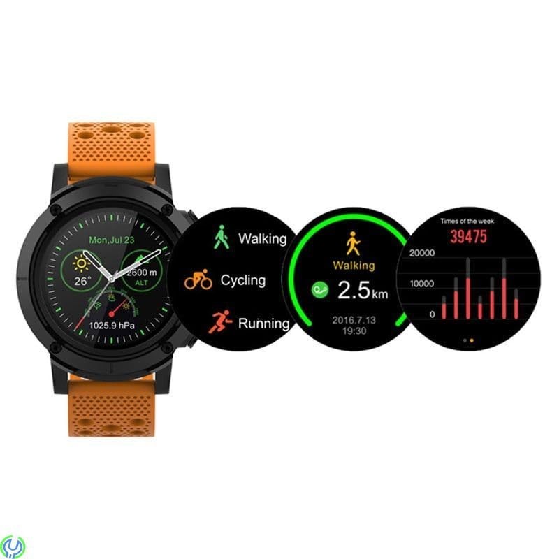 Denver SW-660 Smart Watch Bluetooth GPS Fitness Tracker Heart Rate