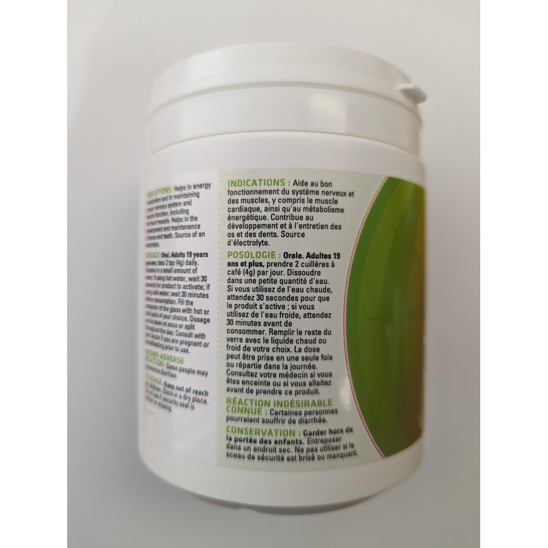 ITL Health | MAG365 | Ionic Magnesium Citrate | Healthy