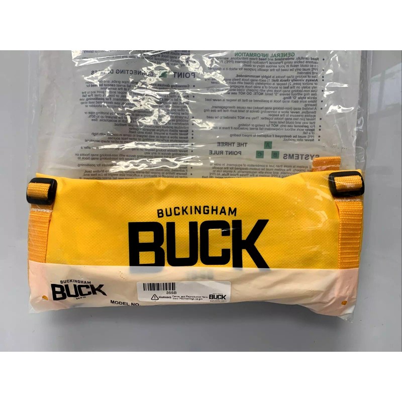 Buckingham BUCK Ladder Lock Bottom 355B New