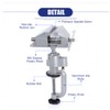 Universal Table Vise with 360 degrees Swiveling Head Clamp for