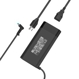 New 230W Charger Compatible with HP Omen 15 16 Victus 16 by Gaming Laptop ZBook Fury 16 G8 G9 G10 M41303-001 M85389-003 19.5V 11.8A Power Supply AC Adapter 4.5x3.0 mm Blue tip Supports Fast Charging