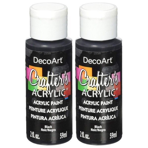 2-Pack Bundle - Deco Art Crafter's Acrylic All Purpose Paint