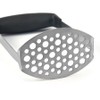 AIMALL Stainless Steel Potato Masher Vegetable Tool with Ergonomic Handle