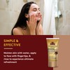 OKAY POLISHED SKIN BROWN SUGAR&CINNAMON FACIAL SCRUB Helps Clear Blemishes,Clear