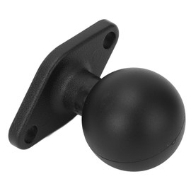 1.5in Ball Mount Base, C Size Ball Socket Arm Round Mount Base Holder Adapter Plate for
