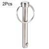 TA-VIGOR 2Pcs Quick Release Pins, 8mm Dia 60mm Length Bimini